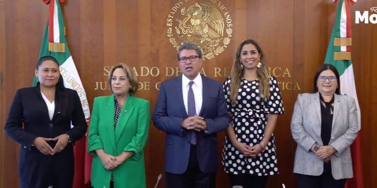 Impulsa Monreal prohibir matrimonios infantiles