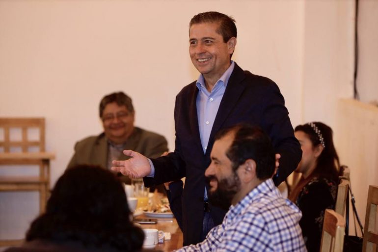 Ratifican candidatura en Coyoacán