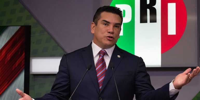 Anuncia PRI cambios en su dirigencia