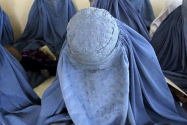 Restricciones que el talibán le impone a las mujeres