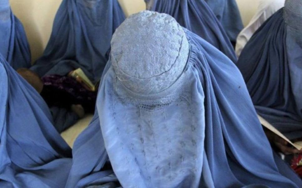 Restricciones que el talibán le impone a las mujeres