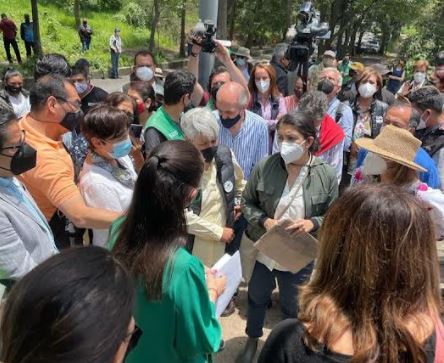 Piden rescate real en 3ra Sección de Chapultepec y parar plan cultural