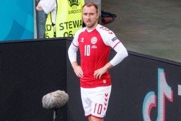 Después de la tragedia en la Euro, Eriksen regresa