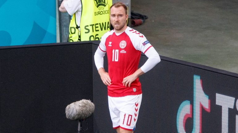 Después de la tragedia en la Euro, Eriksen regresa