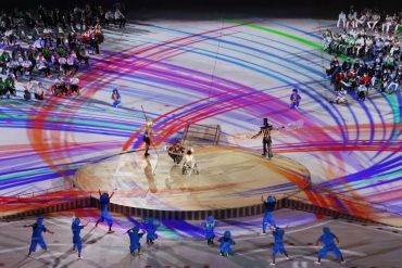 Así fue la inauguración de los Juegos Paralímpicos Tokio 2020