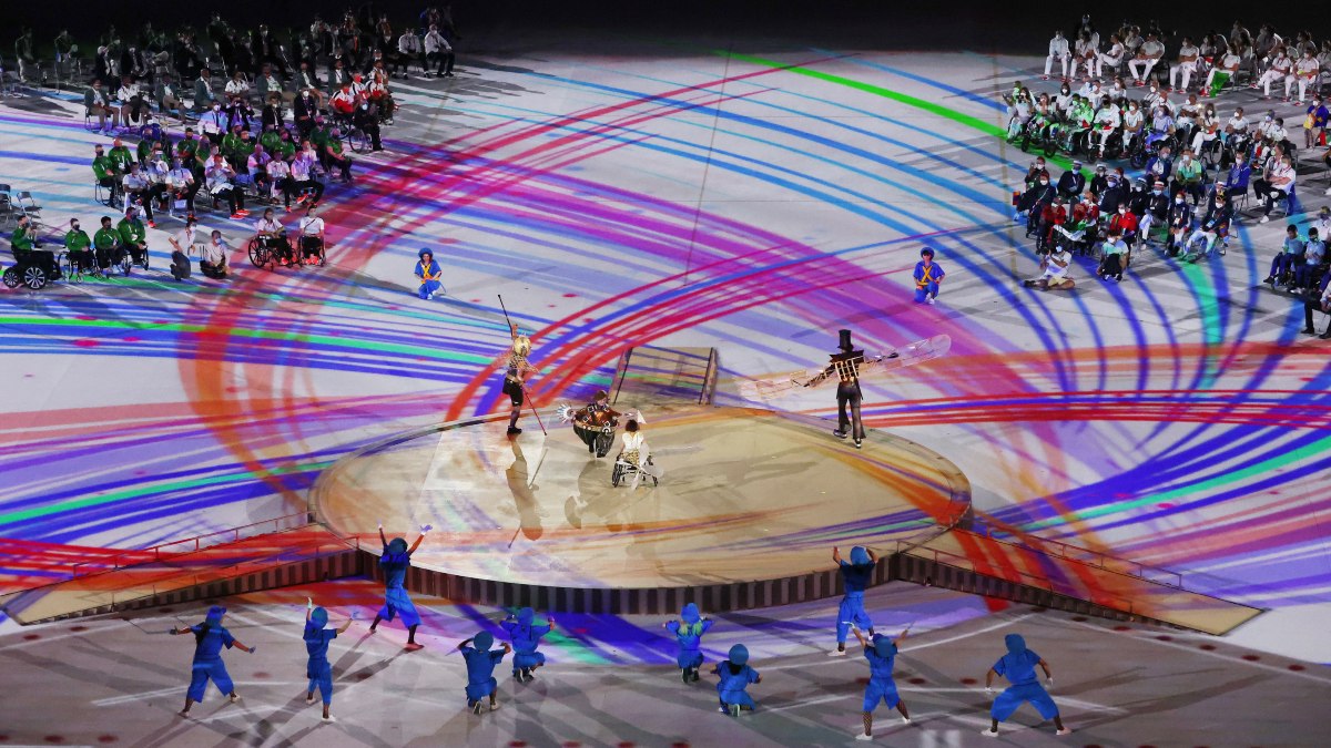 Así fue la inauguración de los Juegos Paralímpicos Tokio 2020
