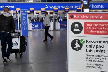 Reino Unido prohíbe entrada a viajeros de México