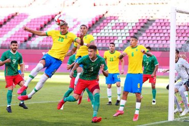 México pierde ante Brasil y va por el bronce en Tokio