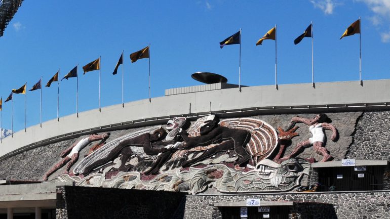 Conoce el Estadio Universitario de la CDMX