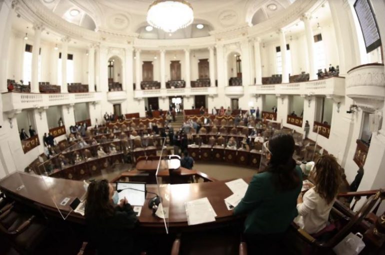 Por unanimidad avalan periodo extraordinario en Congreso local