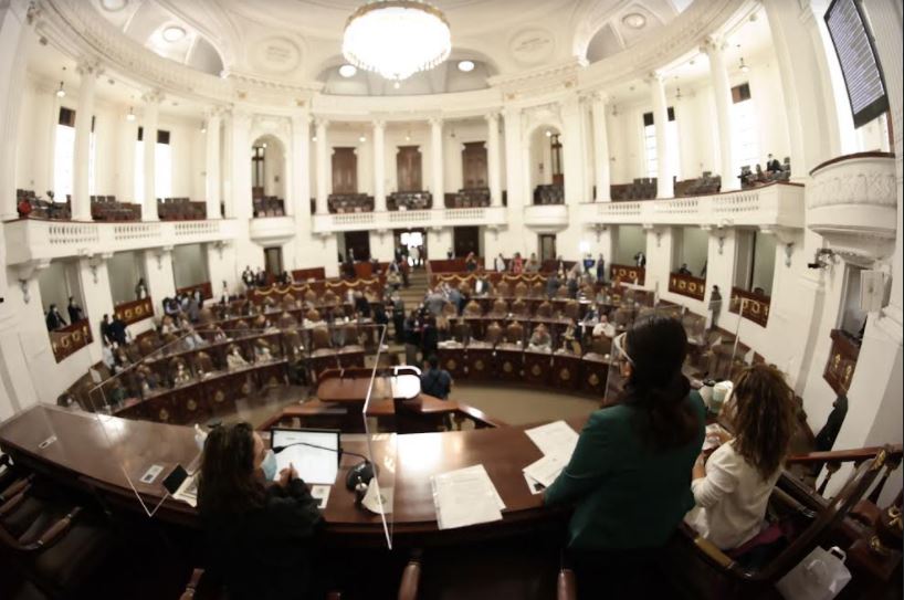 Cambió integración de pluris en Congreso CDMX