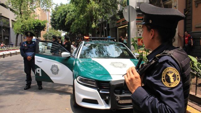 policías cdmx