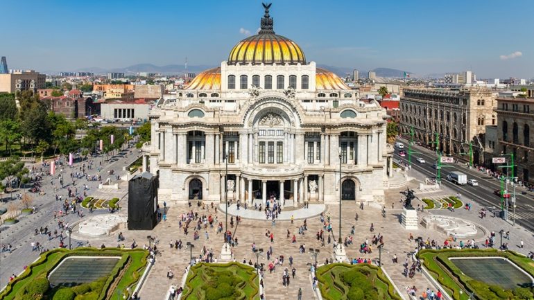 Conoce Bellas Artes de la CDMX