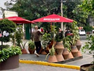 Restaurantes se apropian de calles CDMX