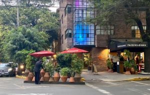 Restaurantes se apropian de calles CDMX
