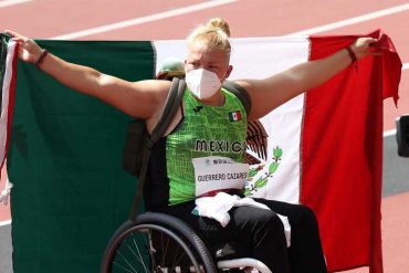 ¡Segunda medalla para México en Paralímpicos!