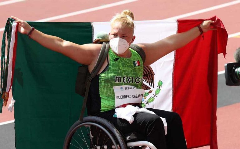 ¡Segunda medalla para México en Paralímpicos!