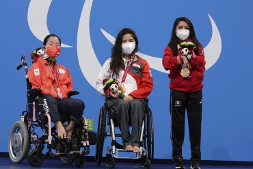 México gana primera medalla en Paralímpicos