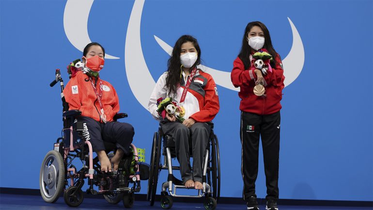México gana primera medalla en Paralímpicos