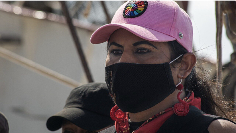 El rostro trans del EZLN