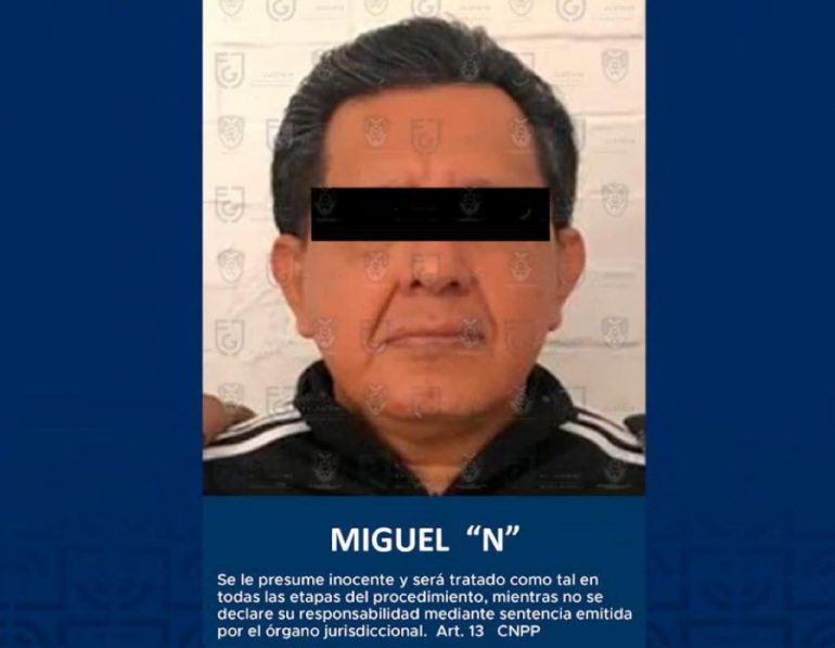 Deja la cárcel Miguel Ángel Vásquez. Colaborará con FGJ
