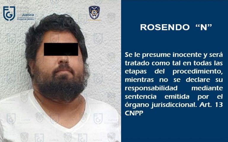 Detienen a ex funcionario de Semovi y abogado de Miss Moni