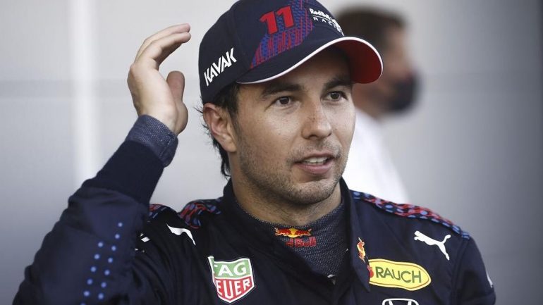 Checo Pérez piloto del día en Circuito de Zandvoort