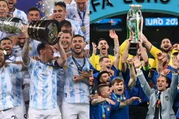Italia vs Argentina, el duelo de campeones para 2022