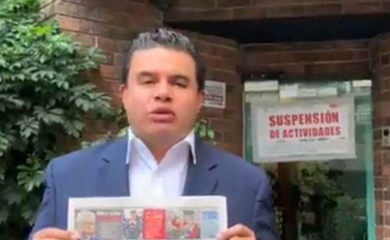 Amenazan a Director de Jurídico en alcaldía Miguel Hidalgo