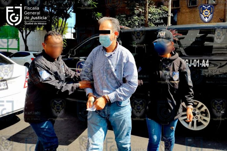 Vuelven a detener a ex colaborador de Raymundo Collins