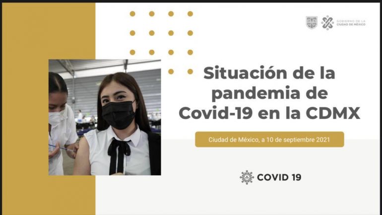 La CDMX seguirá en semáforo amarillo