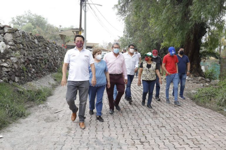 Presentan plan de reconstrucción para Hidalgo