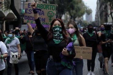 Marcha nacional por un aborto legal y seguro