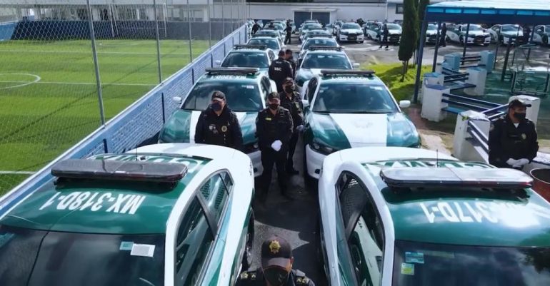 Amplía SSC por un trienio contrato de renta de patrullas