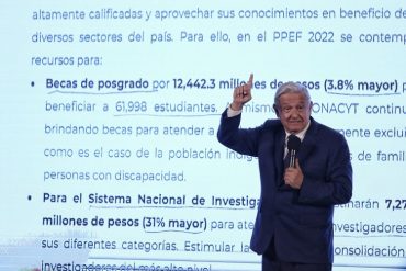 AMLO confirma denuncias contra científicos del Conacyt