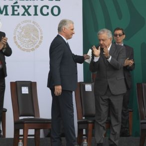 AMLO descarta confrontación con EU por Cuba