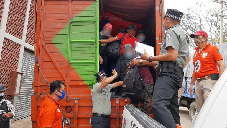 Monreal pide cooperación binacional para tema migratorio