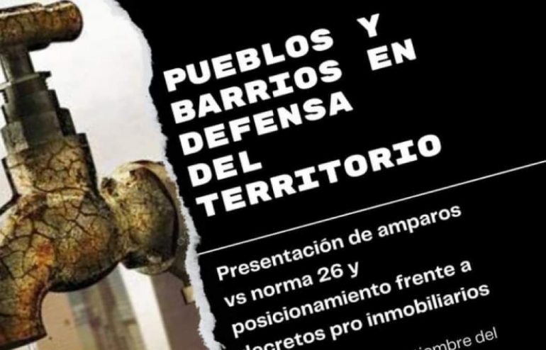 Interponen amparo contra la Norma 26