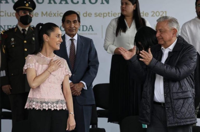 El apoyo del Presidente nada tiene que ver con el 2024: Sheinbaum