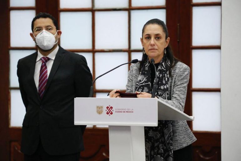 No hay militarización en México ni en la CDMX: Sheinbaum