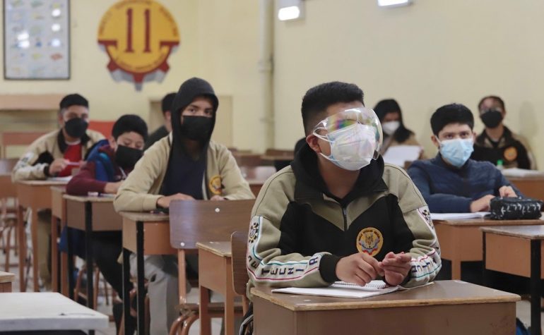 Detectan casos de Covid-19 tras regreso a clases presenciales