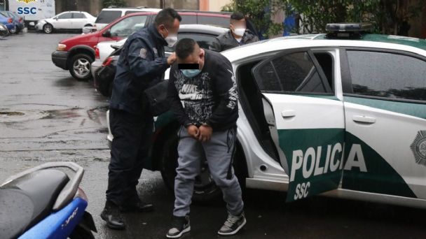 Detienen a Tío Pilo operador de la Unión Tepito