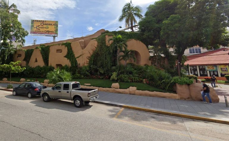 Discoteca Baby´O se incendia en Acapulco
