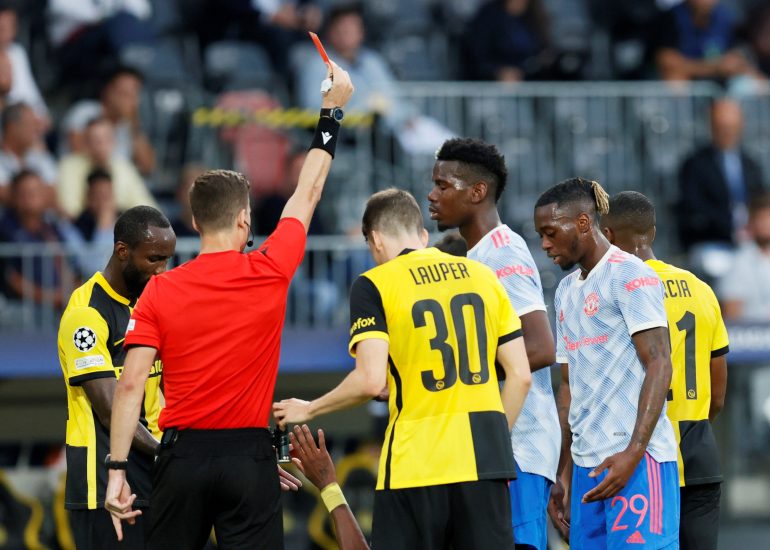 ¡Increíble! El Manchester United pierde en la Champions
