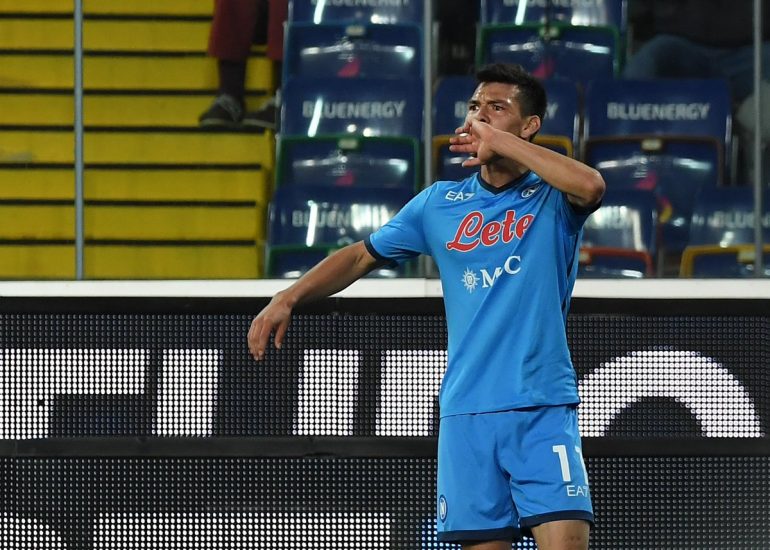 Chucky y Napoli segundos en Italia