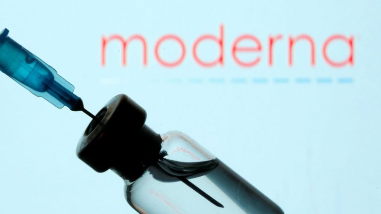 Eficacia de vacuna Moderna en tercera dosis
