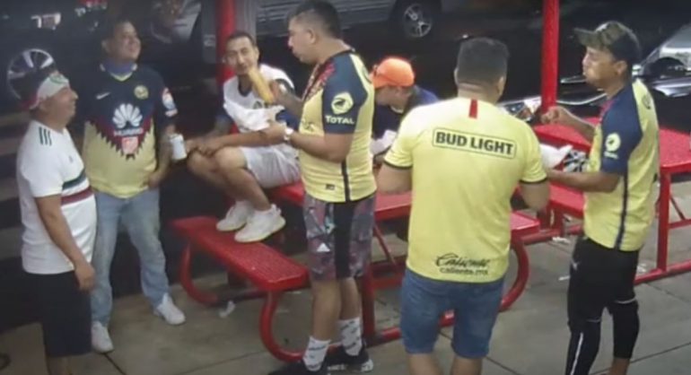 Aficionados del América implicados en asesinato en EE. UU. se entregan