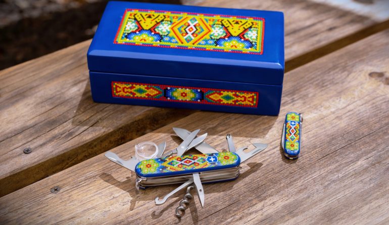 Victorinox lanza su exclusiva Colección Mexicana