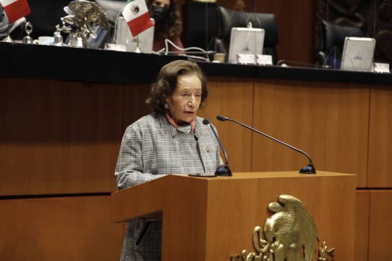 Ifigenia Martínez como propuesta para la Belisario Domínguez