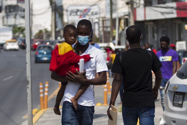 México dará refugió a más de 13 mil haitianos